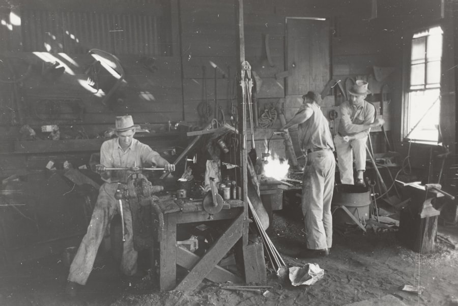 Blacksmithing