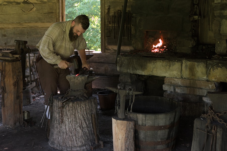 Blacksmithing Plan