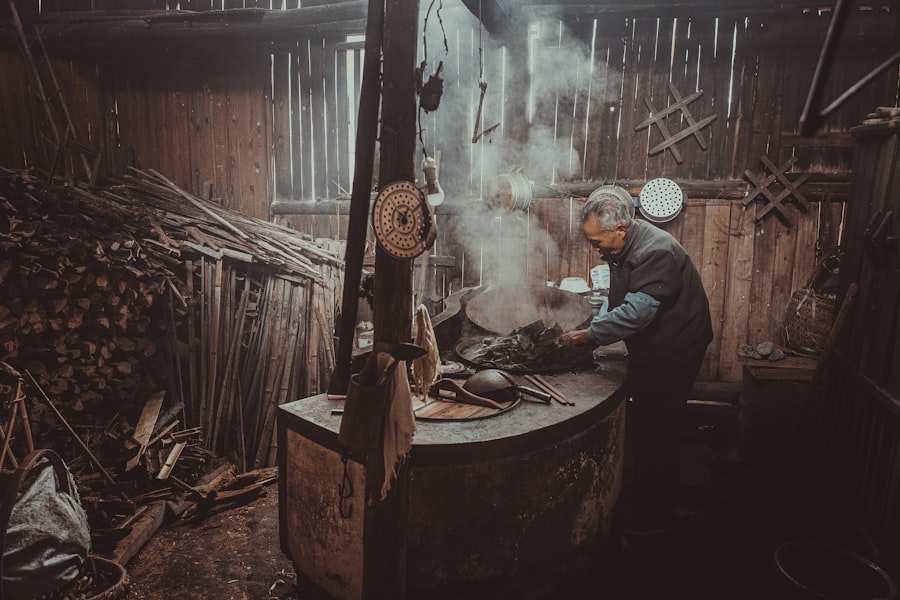 Blacksmithing